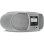 Radio CD Technisat DigitRadio 1990 3W RMS Bluetooth USB MP3 Zilver