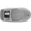 Radio CD Technisat DigitRadio 1990 3W RMS Bluetooth USB MP3 Zilver