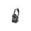 Auriculaires Poly Voyager Focus 2-M sans fil Bluetooth avec Réduction de Bruit, Microphone Boom et Base de Charge Noir