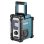 Radio Makita DMR116 Digital AM FM 37h Laufzeit IP64 Turquoise
