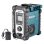 Radio Makita DMR116 Digital AM FM 37h Laufzeit IP64 Turquoise