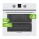 Horno Multifunción Aspes AHM10700DCB Hidrolítico 69L 60cm Doble Grill Cristal Blanco