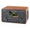 Radio Portátil Albrecht DR 865 DAB+ FM 14W Pantalla TFT 4"