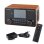 Radio Portátil Albrecht DR 865 DAB+ FM 14W Pantalla TFT 4"