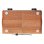 Radio Portátil Albrecht DR 865 DAB+ FM 14W Pantalla TFT 4"