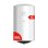Termo eléctrico Nilson 50L 1500W vertical blanco manual con kit completo
