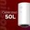 Termo eléctrico Nilson 50L 1500W vertical blanco manual con kit completo