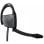 Auriculaires Gioteck EX-03 filaires avec annulation de bruit, gaming, noir et gris