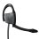Auriculaires Gioteck EX-03 filaires avec annulation de bruit, gaming, noir et gris