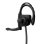 Auriculaires Gioteck EX-03 filaires avec annulation de bruit, gaming, noir et gris