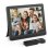 Cadre photo numérique Pix-Star ART0456 10" 4:3 WiFi Noir