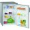 Refrigerateur Une Porte Bomann VS 2195 Defrost 84,5cm 134L D Inox