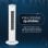 Ventilador de torre Hyundai HVT302800O 28" 3 velocidades temporizador oscilación