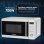 Microondas Hyundai HME207DGI00 20 Litros 700 W con Grill y Auto Cooking