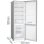 Frigorífico Combi Gorenje RK4182PS4 Defrost 180cm 269L E Gris