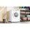 Lavadora carga frontal Bosch Serie 2 WGE02420 7 kg 1400 rpm clase A blanca