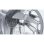 Lavadora carga frontal Bosch Serie 2 WGE02420 7 kg 1400 rpm clase A blanca