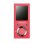 Lettore MP3 Intenso Video Scooter BT 16GB Rosa Bluetooth Cuffie Incluse