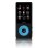 Lettore MP3 Lenco Xemio-860BU 8GB LCD Nero Blu Bluetooth