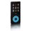 Lettore MP3 Lenco Xemio-860BU 8GB LCD Nero Blu Bluetooth
