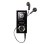 Reproductor MP3 Intenso Video Scooter BT 16 GB LCD USB 2.0 Negro Auriculares incluidos