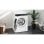 Máquina de Lavar Roupa Siemens iQ500 WG44G2Z40 Carga Frontal 9 kg 1400 rpm A Branca
