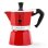 Italienischer Espressokocher Bialetti 4941 Rot Aluminium 1 Tasse