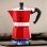 Italienischer Espressokocher Bialetti 4941 Rot Aluminium 1 Tasse