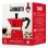 Italienischer Espressokocher Bialetti 4941 Rot Aluminium 1 Tasse