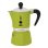 Italienischer Espressokocher Bialetti Rainbow 3 Tassen Aluminium Schwarz Gruen CE