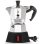 Cafetière italienne électrique Bialetti Moka Elettrika 0,09L 2 Tasses aluminium noir