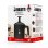 Espumoir à lait Bialetti 00AGR394 Noir Aluminium 80 mm x 190 mm