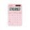 Taschenrechner Casio MS-20YC 12-stellig Solar Tisch Rosa