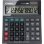 Calculadora Canon AS-220RTS 12 dígitos LCD Bateria Solar Compacta