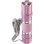 Taschenlampe Varta Lipstick Light Rosa LED 0,5W 1xAA ABS PC