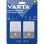 Aplique de Pared Exterior Varta 16634 con Sensor de Movimiento IP44