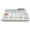 Calculatrice Casio JE-12E-WE 12 chiffres Batterie Solaire Blanc