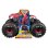 Véhicule radiocommandé Monster Jam Marvel Spider-Man 1:6 62 cm