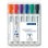 Marker Staedtler 351 B WP6 6 Farben sortiert Strich 2 mm