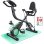 Bicicleta Estática Plegable Toputure 5 en 1 con App, 16 Niveles de Resistencia