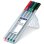 Stift Staedtler 334 SB4 Multicolor 0,3 mm Pack 4