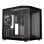 Torre PC ProGaming Alma Negra Cube Micro-ATX Mini-ITX 3 Ventole ARGB
