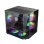 Caja ProGaming Alma Negra Cube Tower Micro-ATX/Mini-ITX con 3 ventiladores ARGB