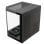 Torre PC ProGaming Alma Negra Cube Micro-ATX Mini-ITX 3 Ventole ARGB