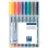 Marker Staedtler 315 WP8 Grau 8 Farben sortiert 1 mm Polypropylen