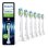 Recargas Escovas Dentes Philips Optimal White HX6066/87 6 Unidades Clareamento