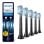 Cabezal Cepillo de Dientes Philips Sonicare Premium Plaque Defence Pack 5 Unidades Negro Medio 62000 Vibraciones