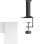 Hama 00220900 Supporto Monitor Abrazadera Scrivania 13 a 35" VESA 75x75 a 100x100 Max 15Kg