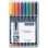 Marker Staedtler 313 WP8 0.4 mm 8 Farben Polypropylen
