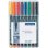 Marker Staedtler 317 WP8 1 mm 8 Farben Polypropylen